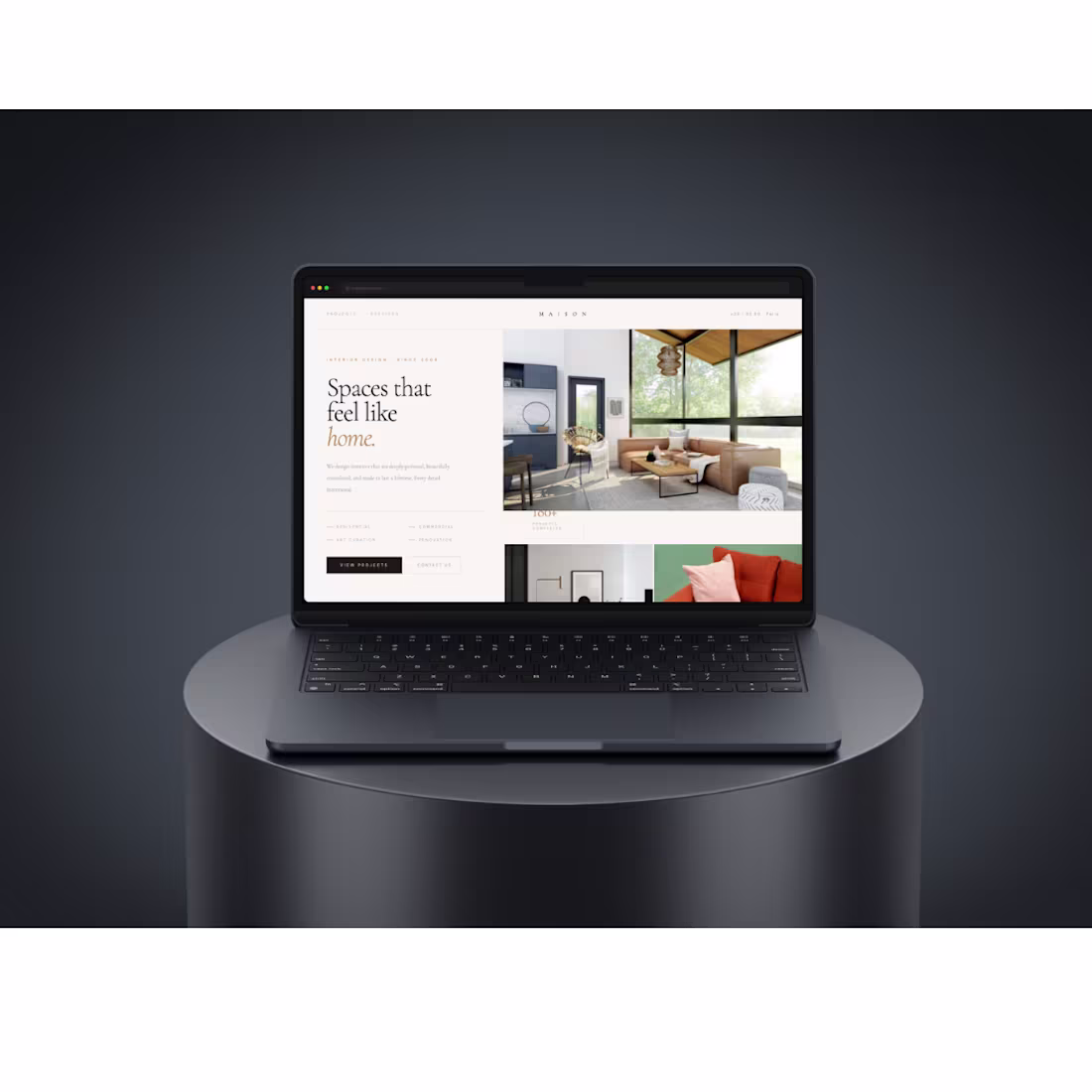 Cover image for website landing page for an