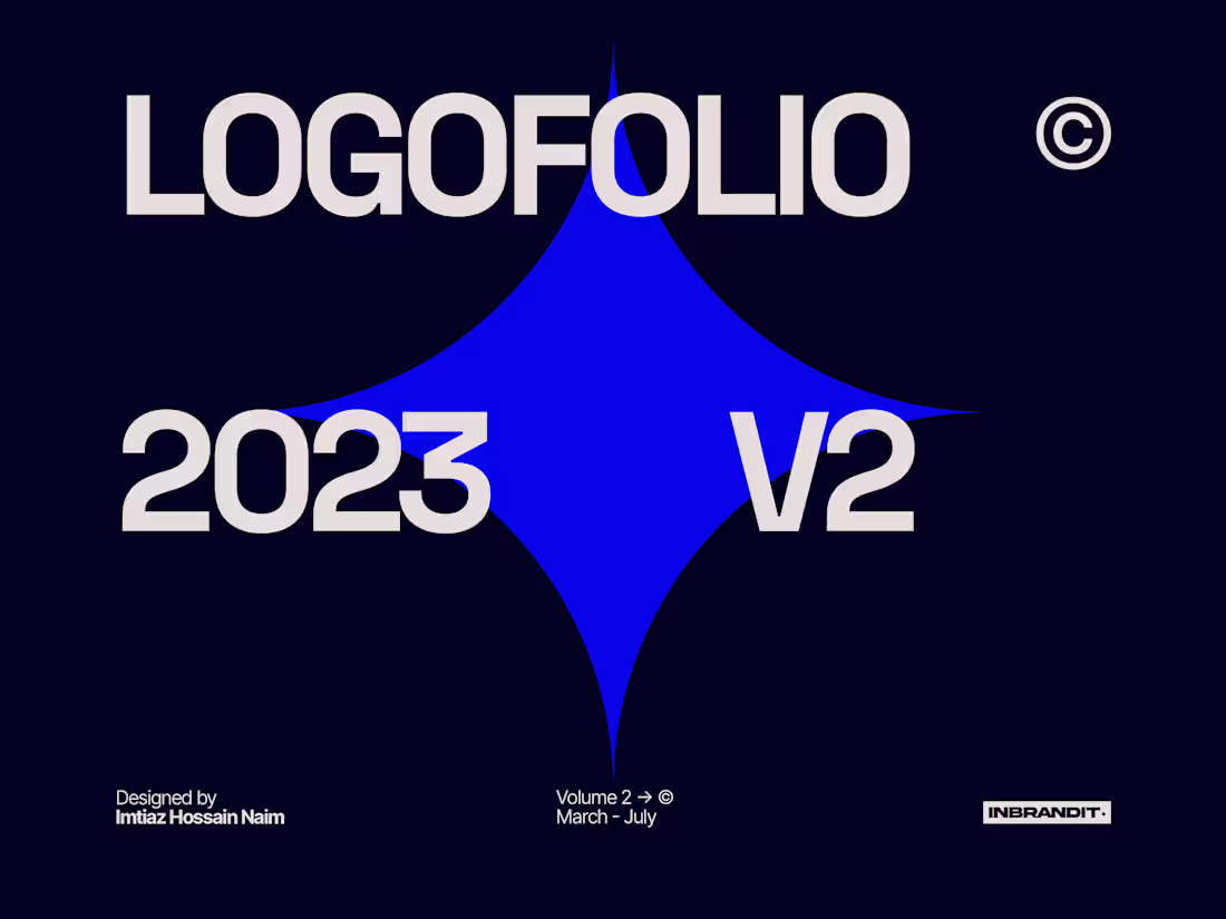 Cover image for Logofolio 2023 V2