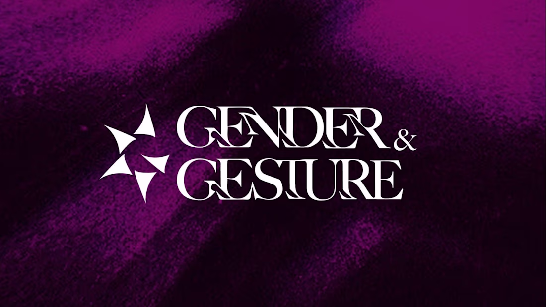 Cover image for Gender & Gesture: An Event Branding Design