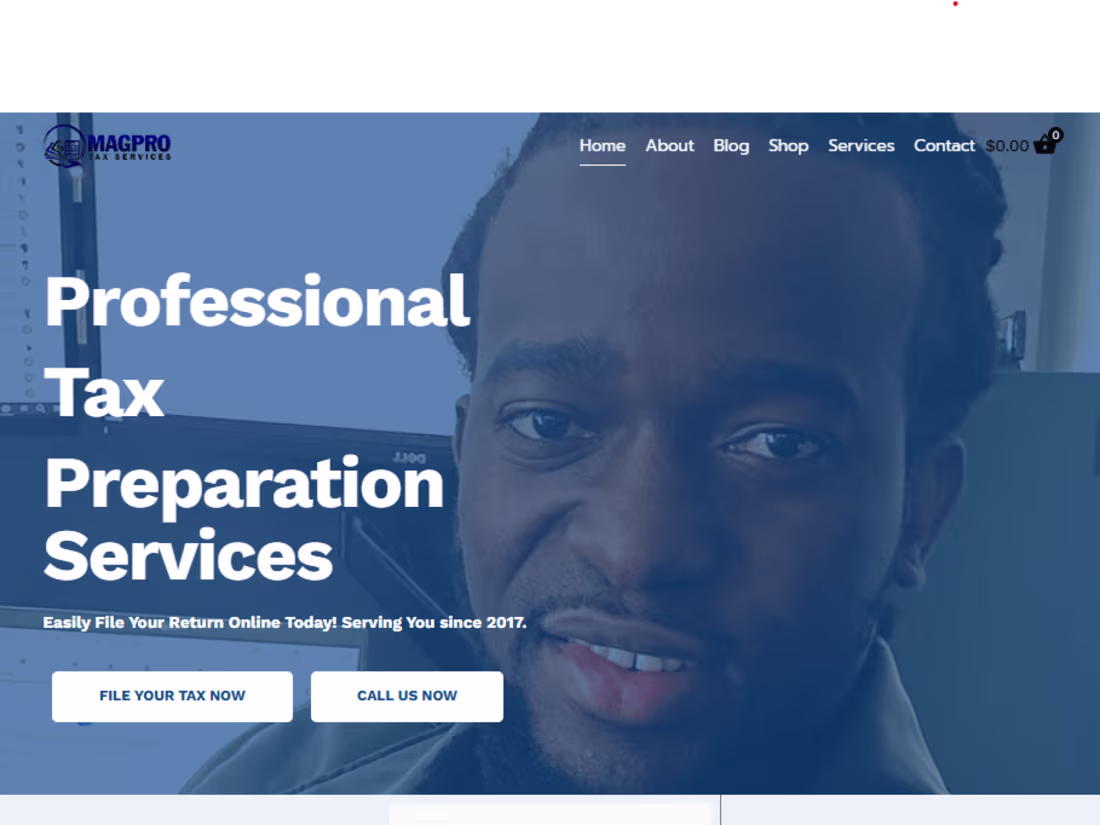 Cover image for Magpro Tax