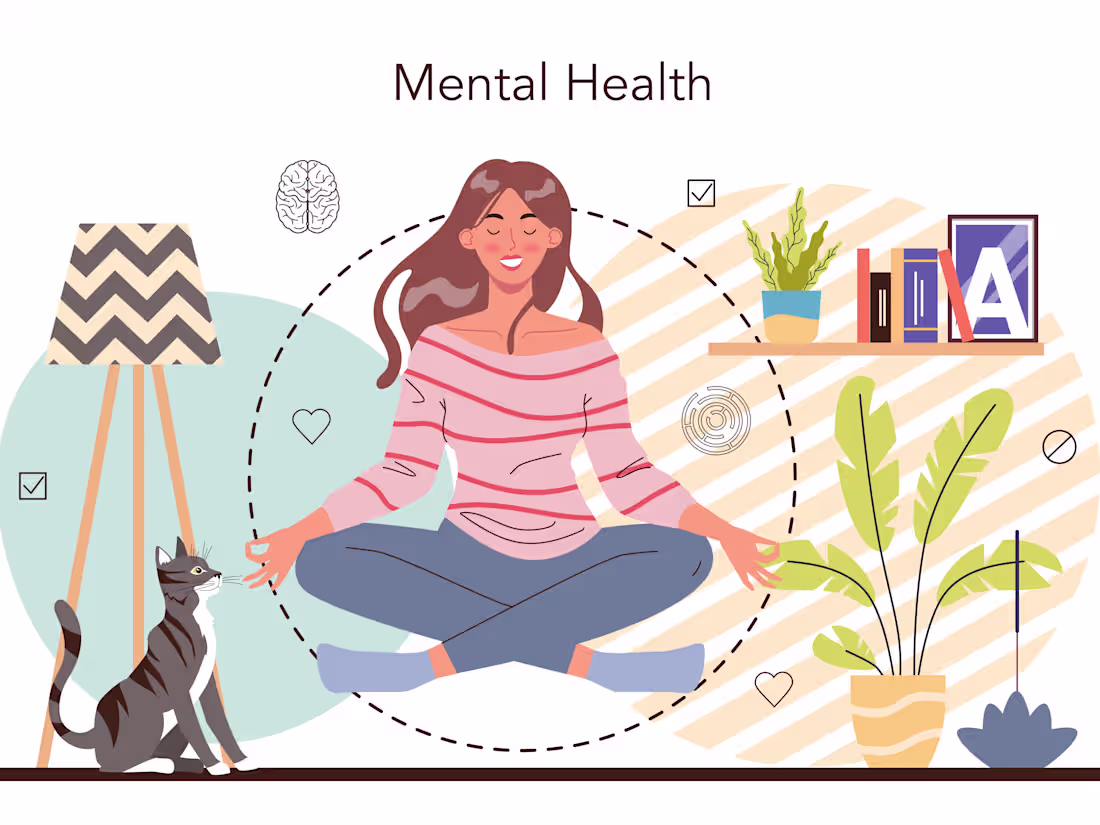 Cover image for Mental health and retreat center need