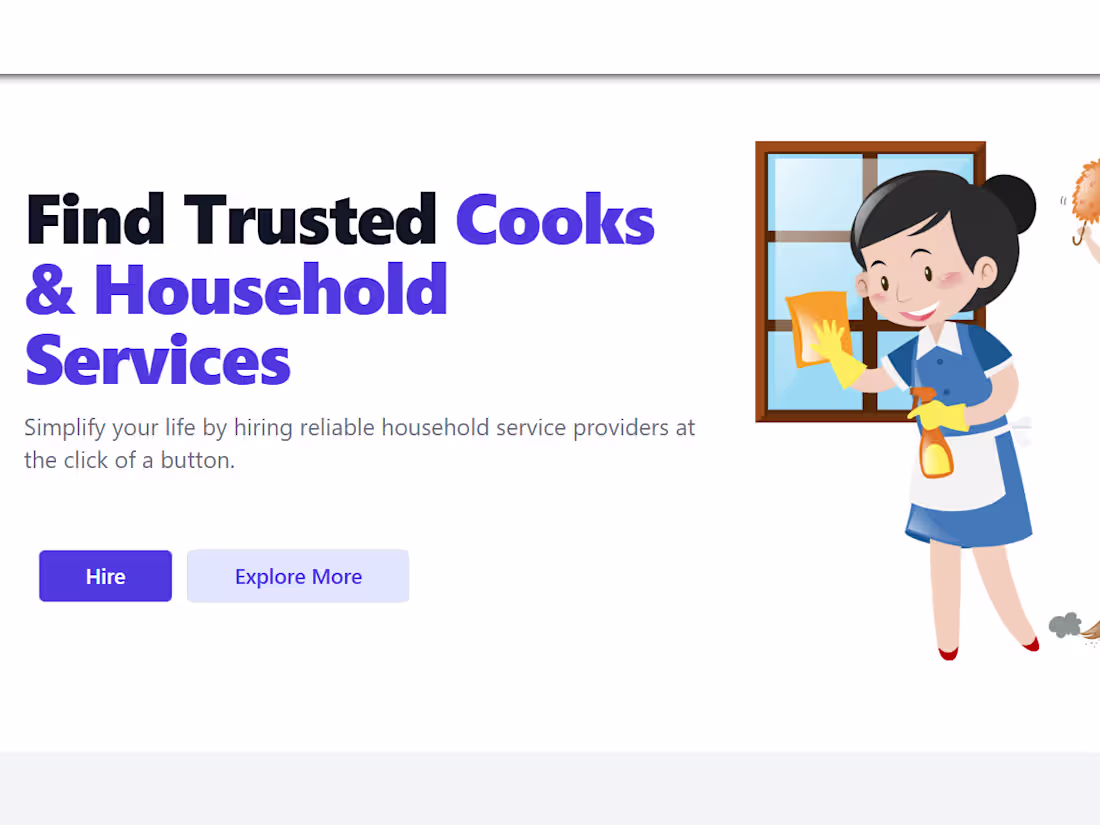 Cover image for Household Care is a full-stack