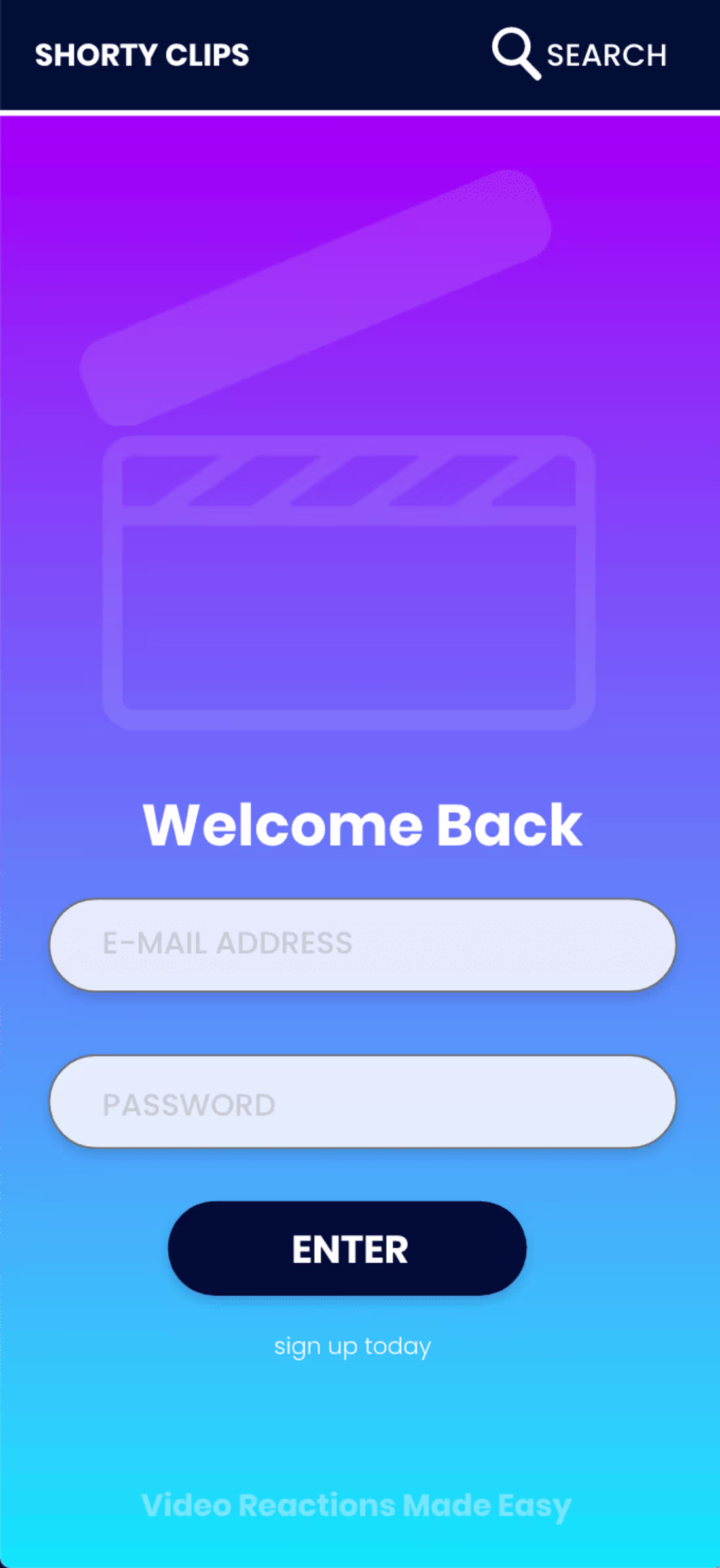 Cover image for Shorty Clips - Mock Gif Sharing App