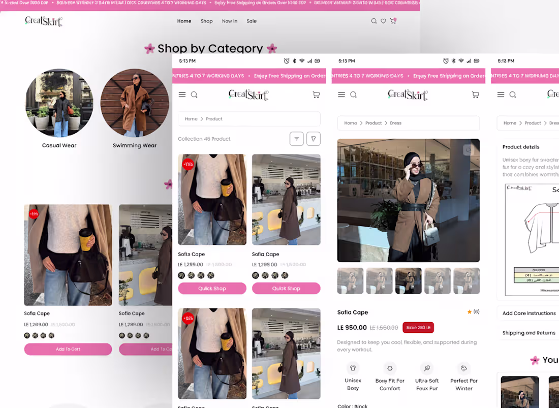 Cover image for Dev-shopify E-commerce Website Design