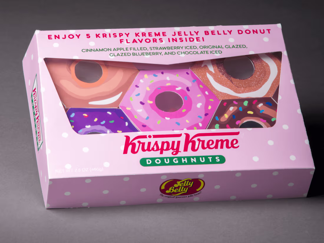 Cover image for Krispy Kreme X Jelly Belly — Knight Owl Studio