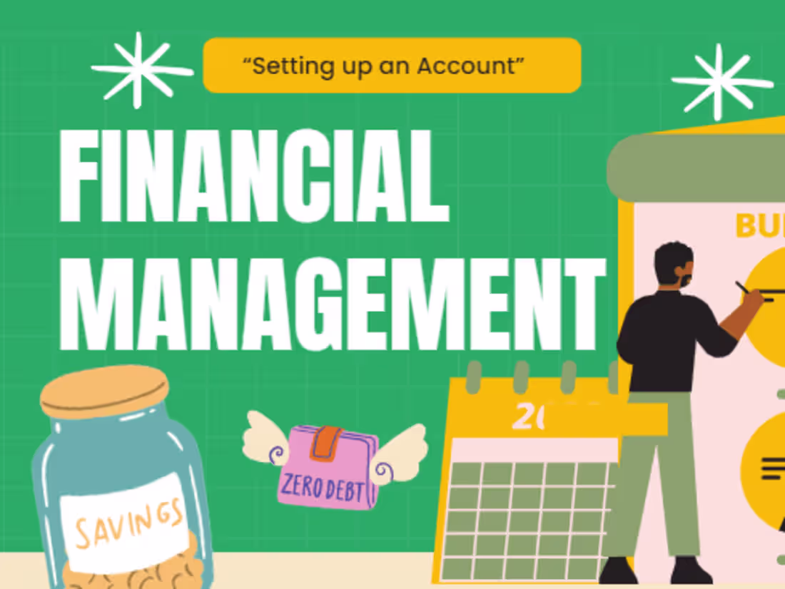 Cover image for Setting Up and Managing Financial Records