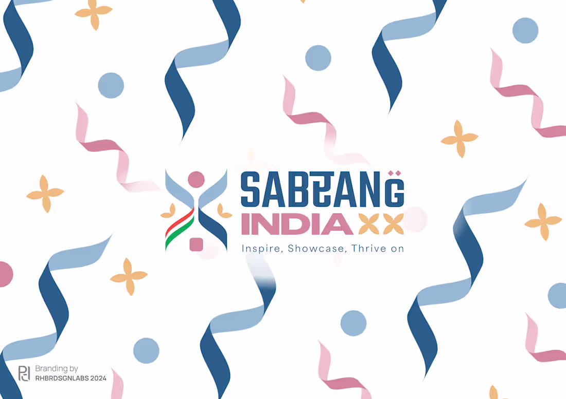 Cover image for Sabrang India Branding Project