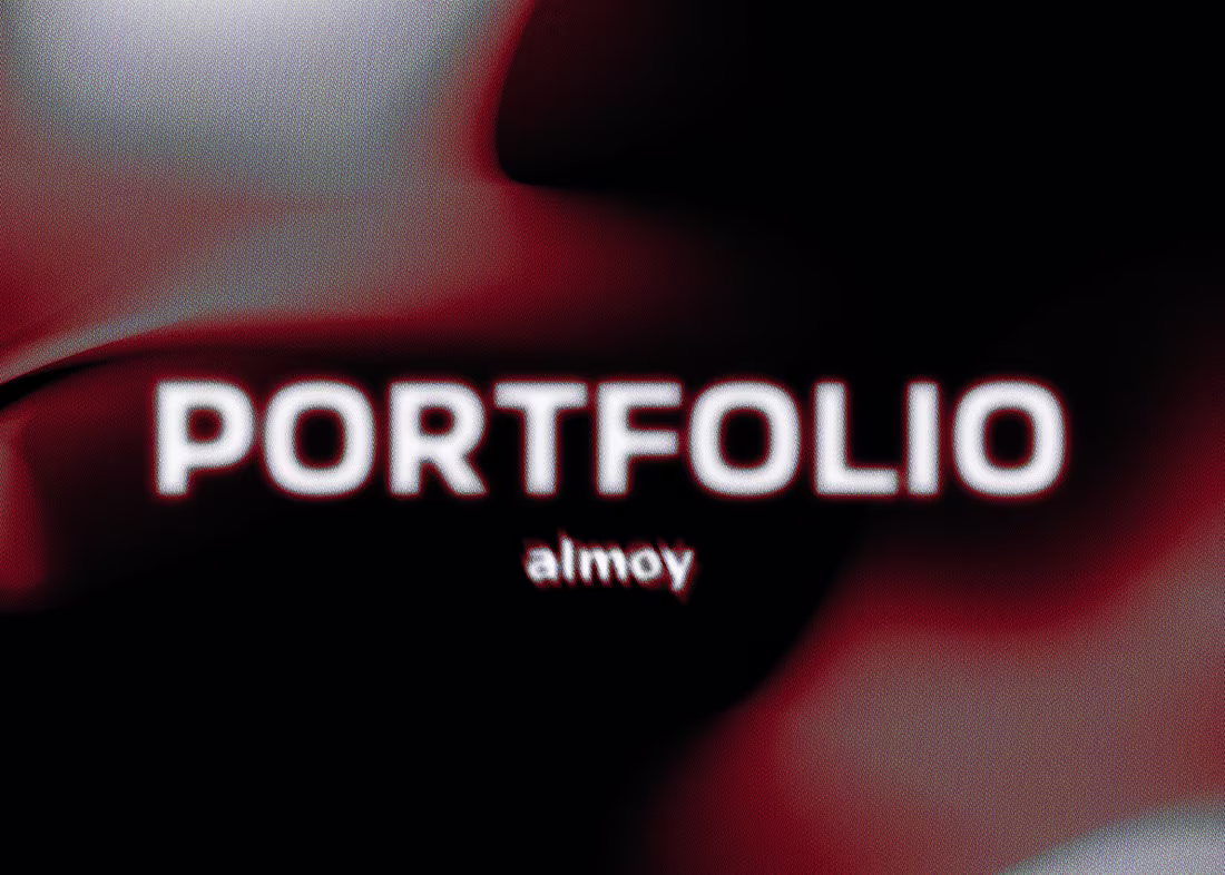 Cover image for Graphic design portfolio - Almoy