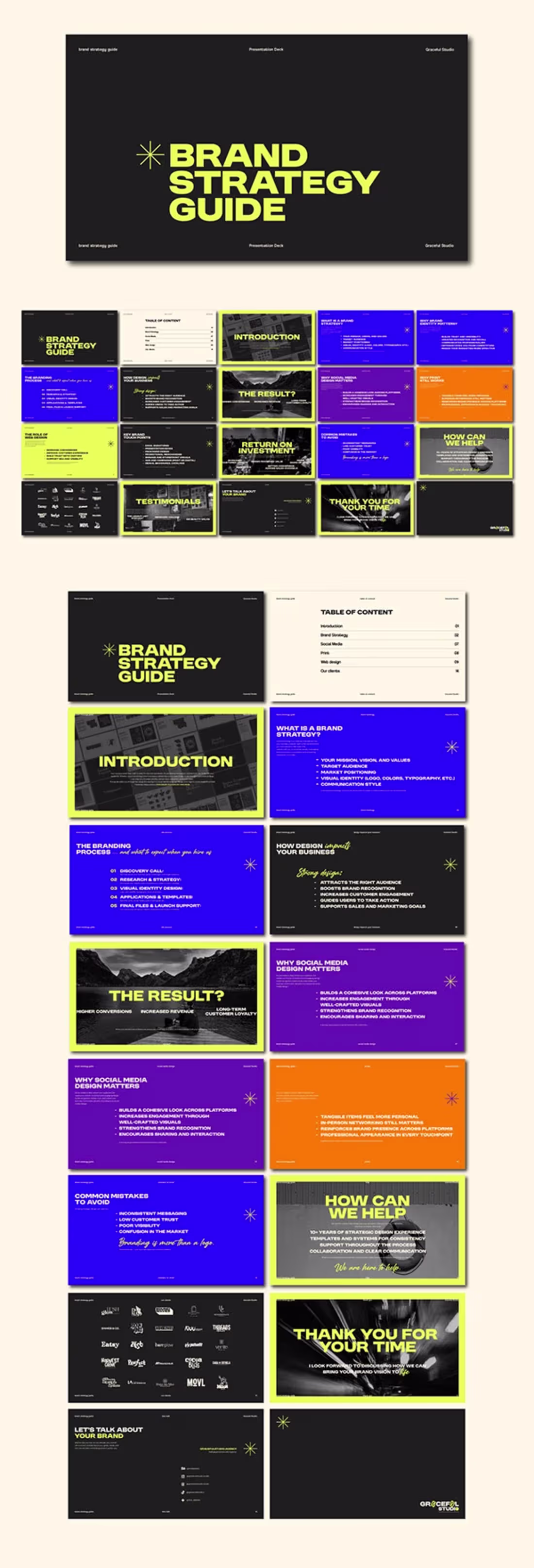 Cover image for Brand Strategy Guide Deck