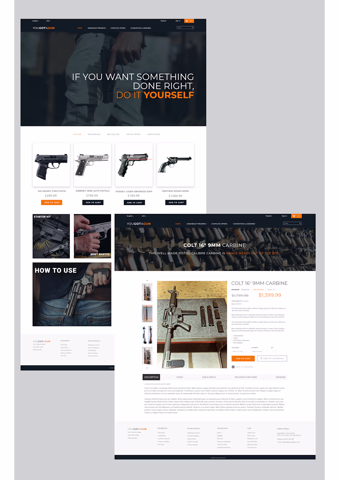 Cover image for eCommerce Shop Redesign