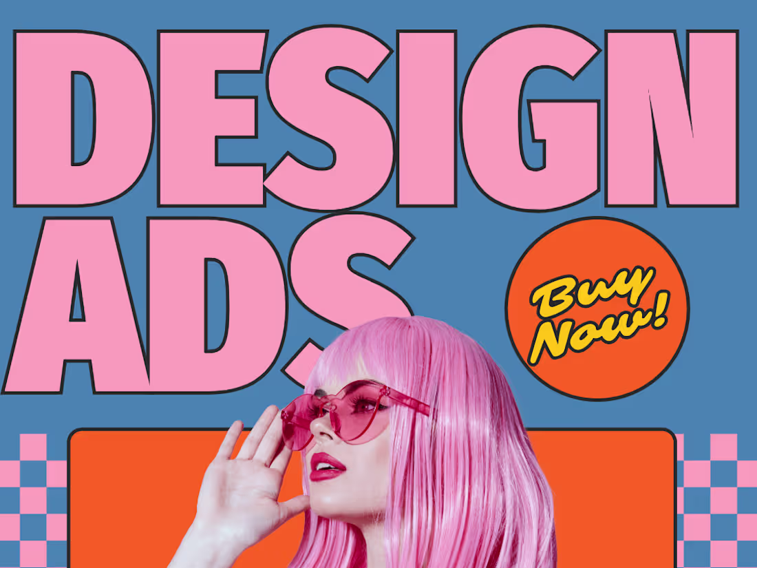 Cover image for Static Ad Design (Google, Facebook, Instagram, and more!)