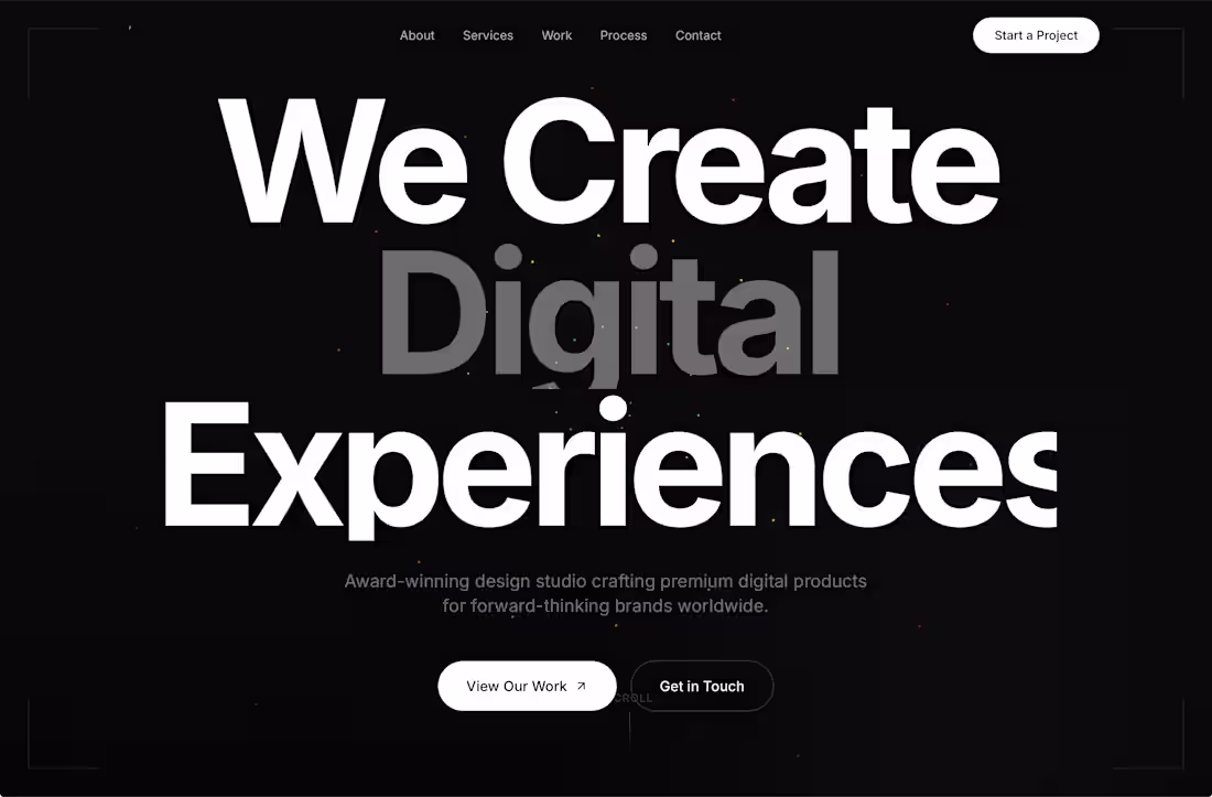 Cover image for Website Designer