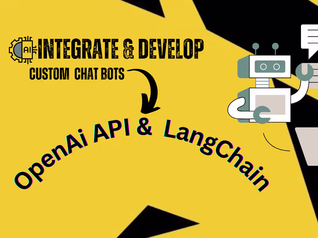 Cover image for API Integrations For ChatBot