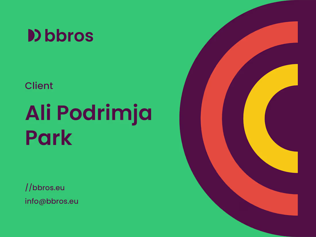 Cover image for Ali Podrimja - Amphitheatre and Urban Park / Logo 