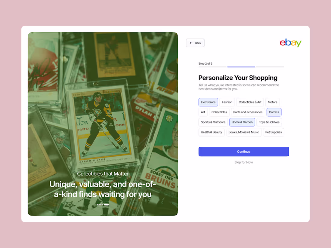 Cover image for Interest Picker