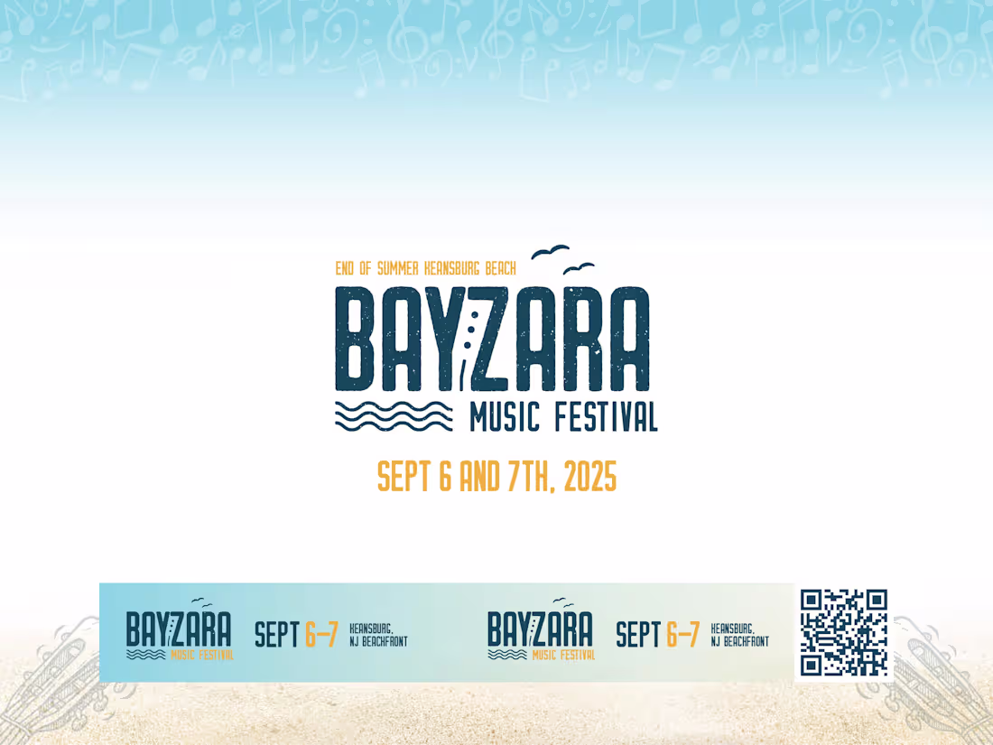 Cover image for Bayzara Music Festival - Brand Identity