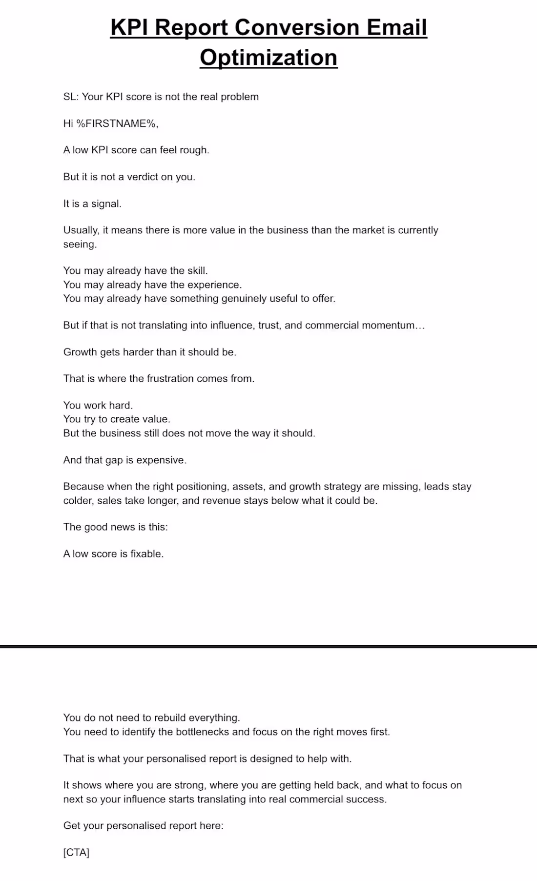 Cover image for This email was written to