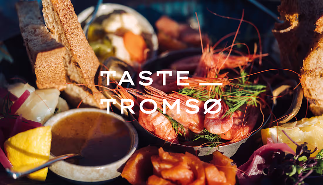 Cover image for Brand and Platform Development for Taste Tromsø