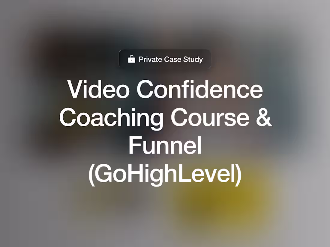 Cover image for Personal Brand Funnel & Monetization System Development