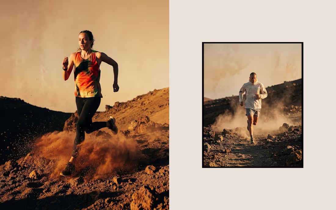 Cover image for Trail running outdoor campaign [AI-generated]