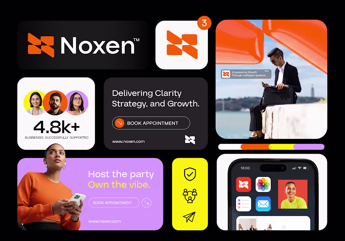 Cover image for Noxen
Noxen is a modern consultancy