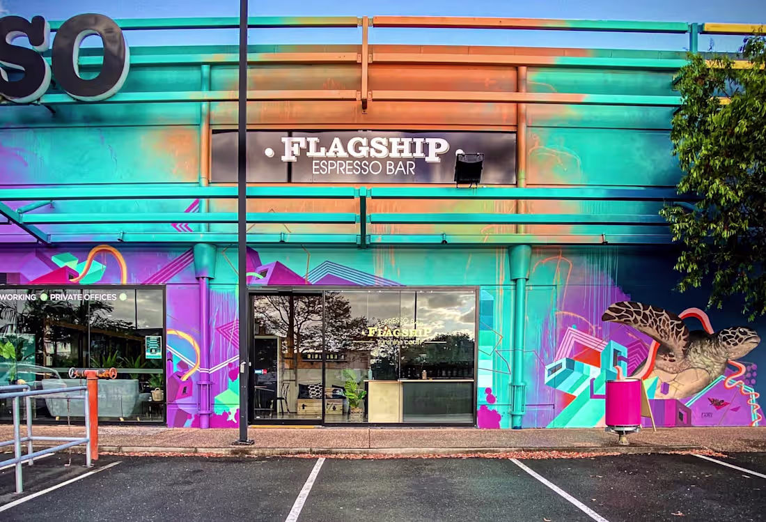 Cover image for Flagship Espresso: Website Copy