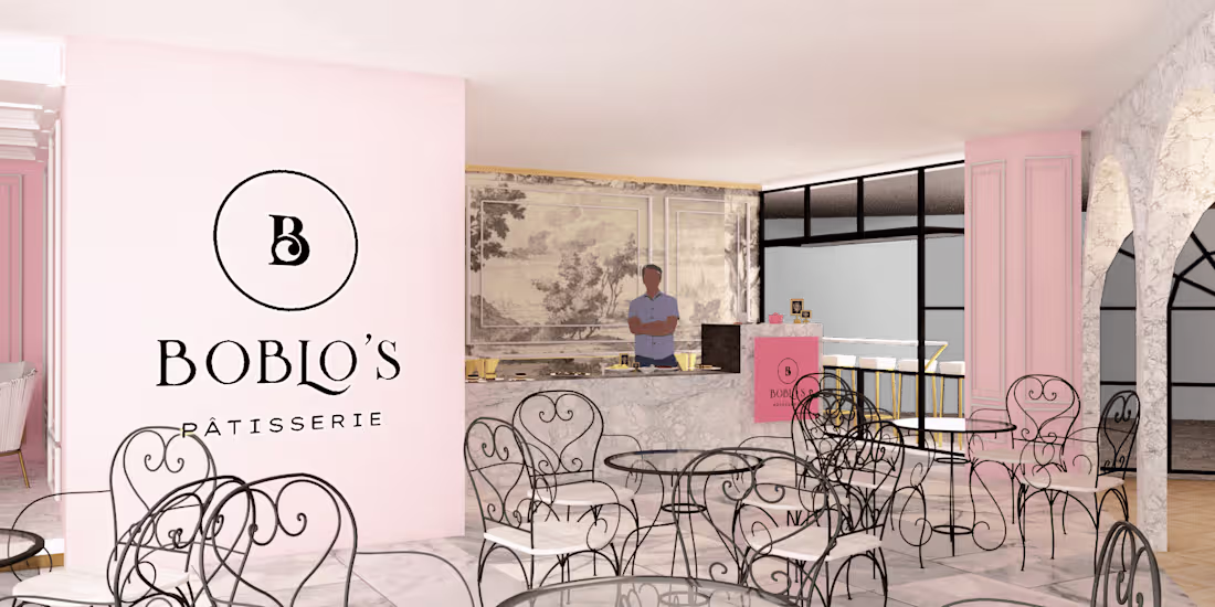 Cover image for Boblo's Patisserie