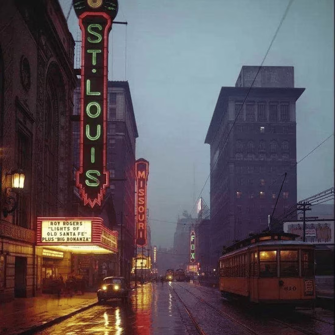 Cover image for Saint Louis