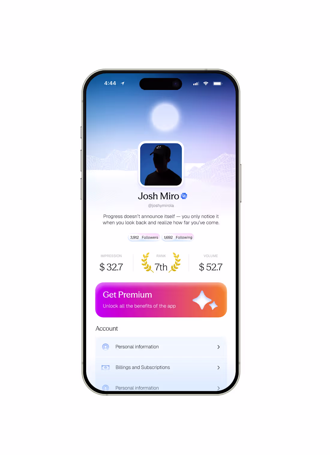 Cover image for First Design of the week