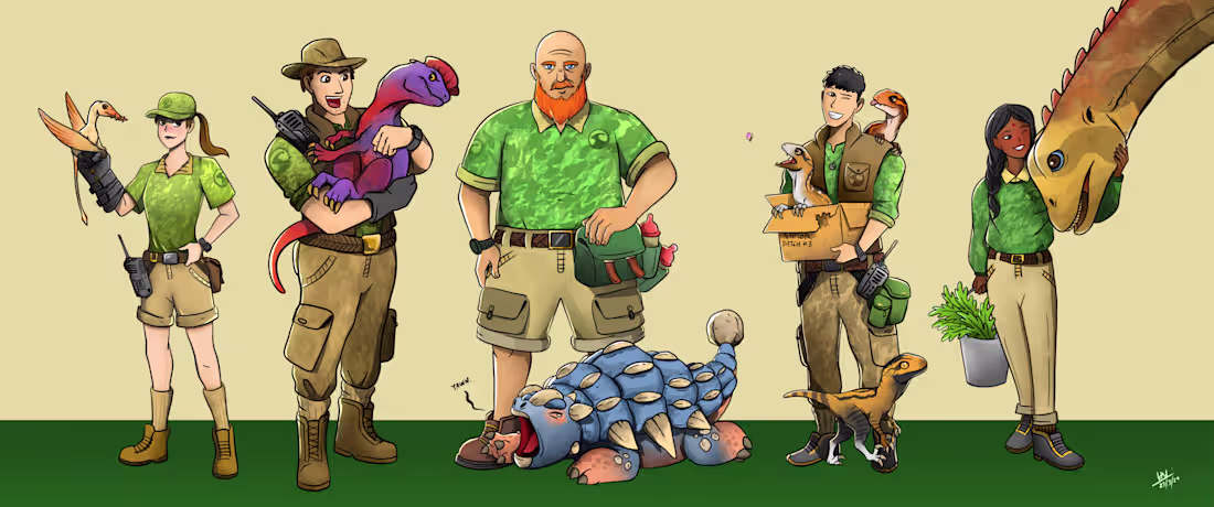 Cover image for Character Illustrations 