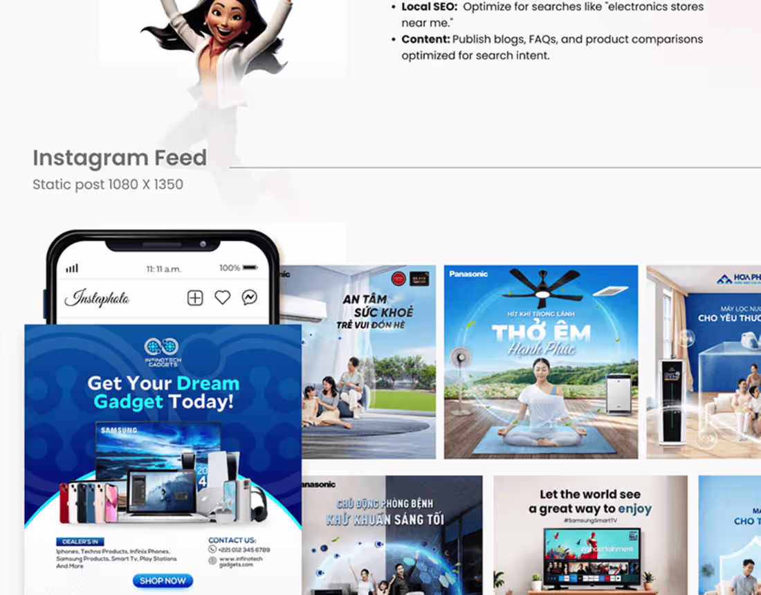 Cover image for Digital Marketing Portfolio