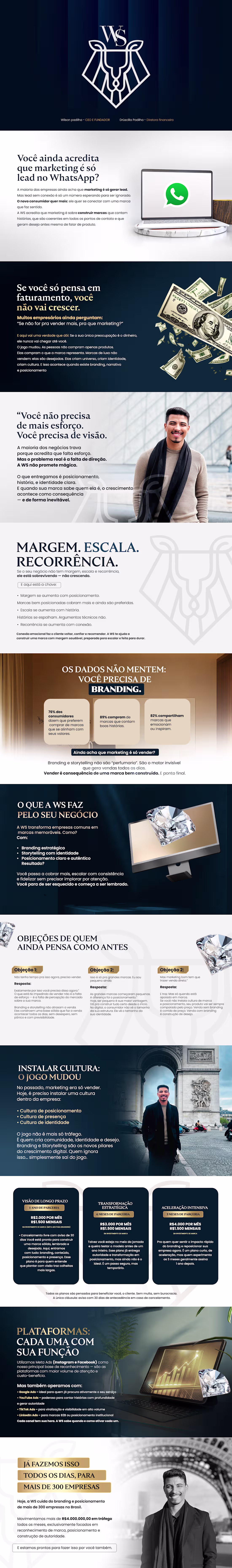 Cover image for Ofereço a criação de landing pages estratégicas. 