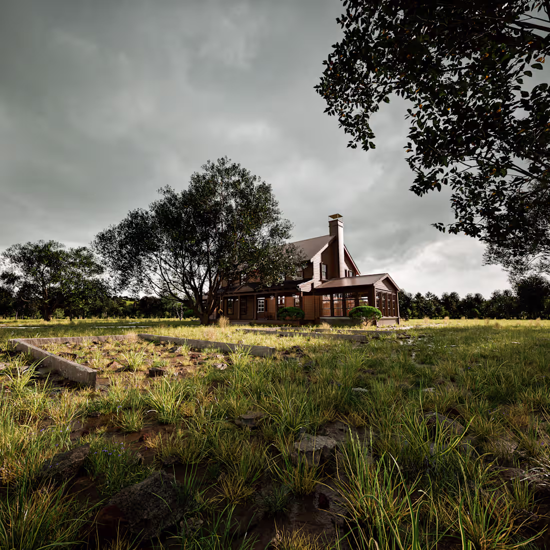 Cover image for A home full of dreams.