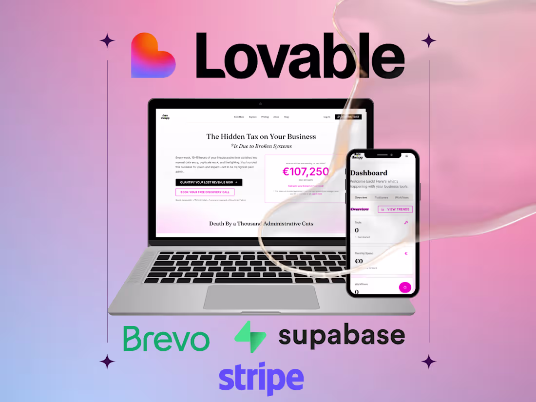 Cover image for DateTheApp - Operations Consultancy & SaaS Platform Development