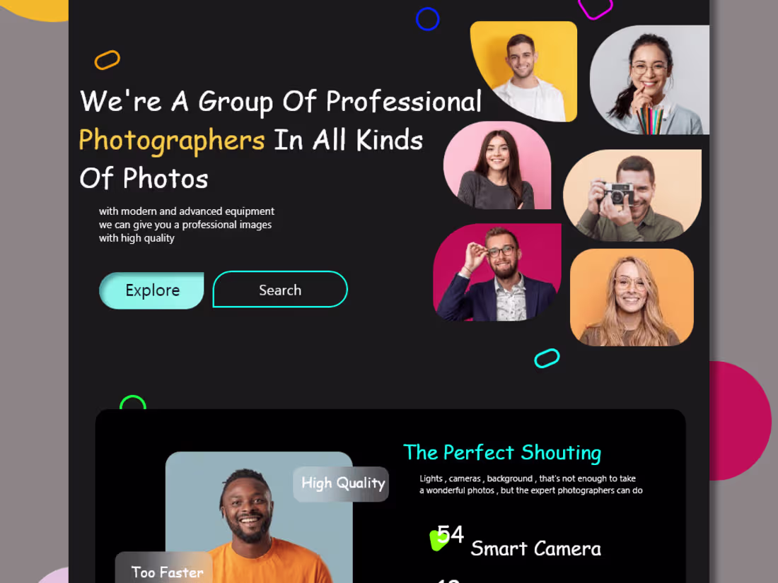 Cover image for Behance