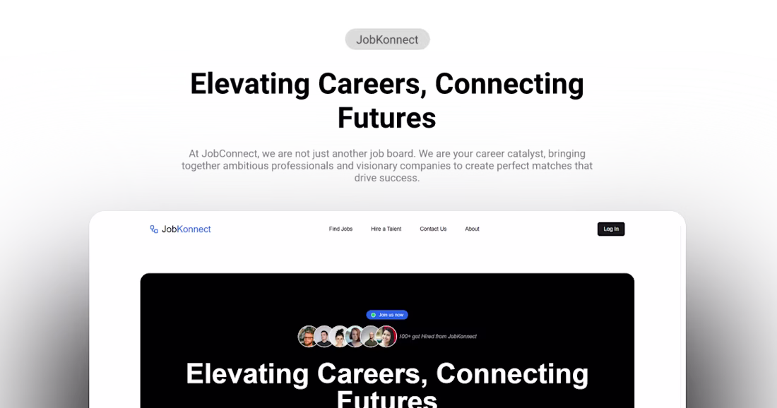 Cover image for JobKonnect - Connect with Your Dream Career