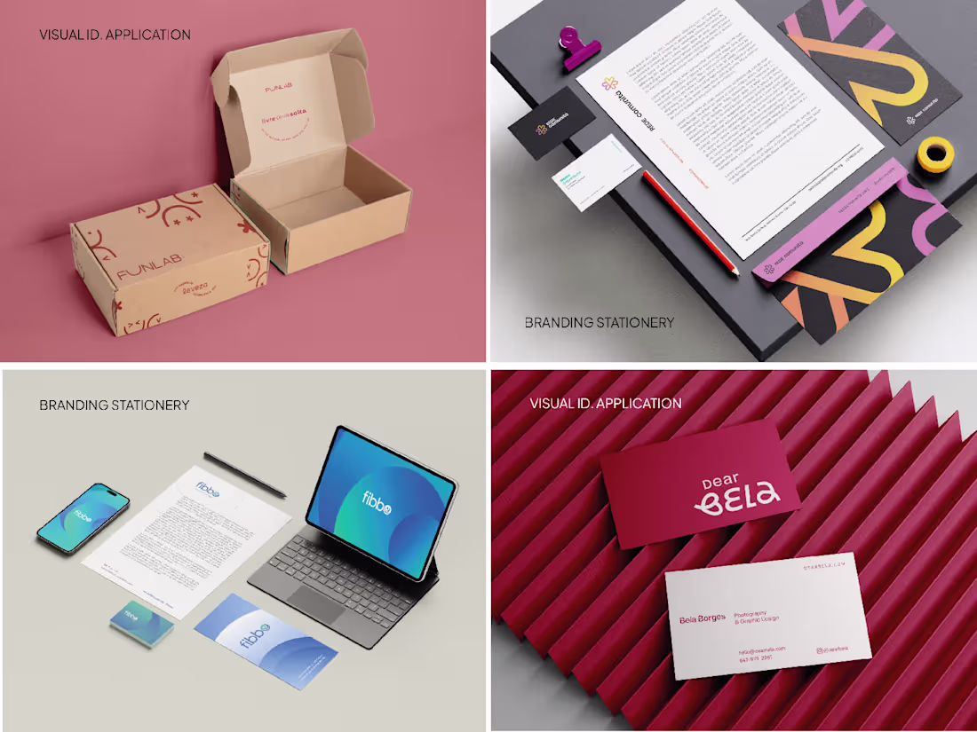 Cover image for  Distinctive and impactful brand identities