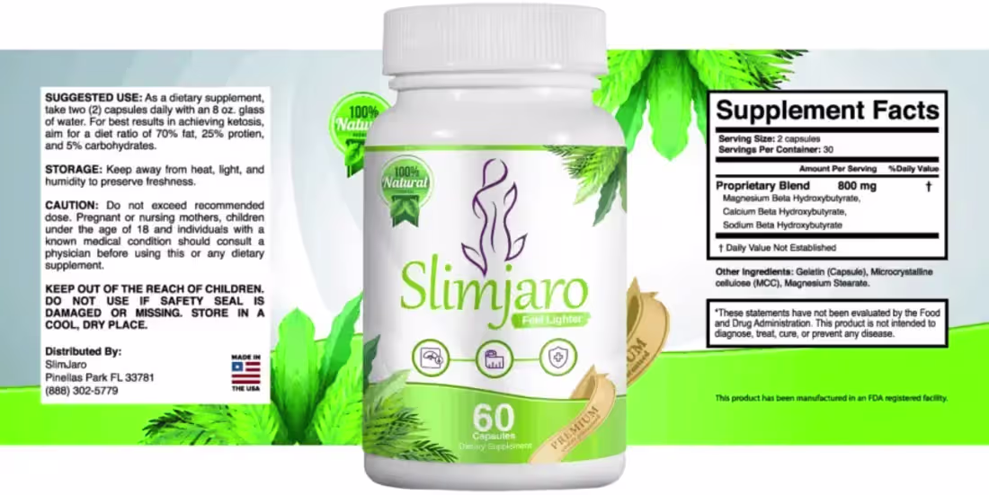 Cover image for Slimjaro (LEGIT OR SCAM) — Really Work?