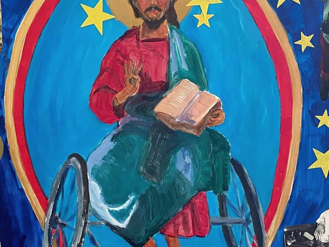 Cover image for Business and religious accessibility consultant 