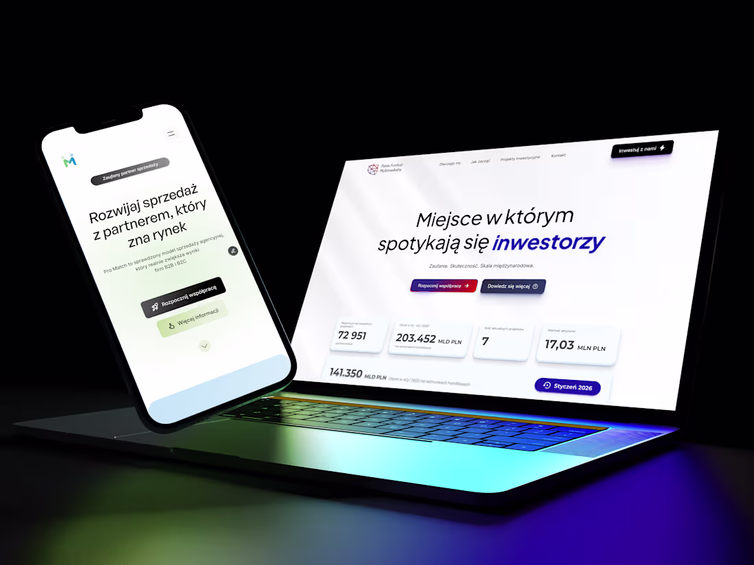 Cover image for Web Site & Landing Page Design