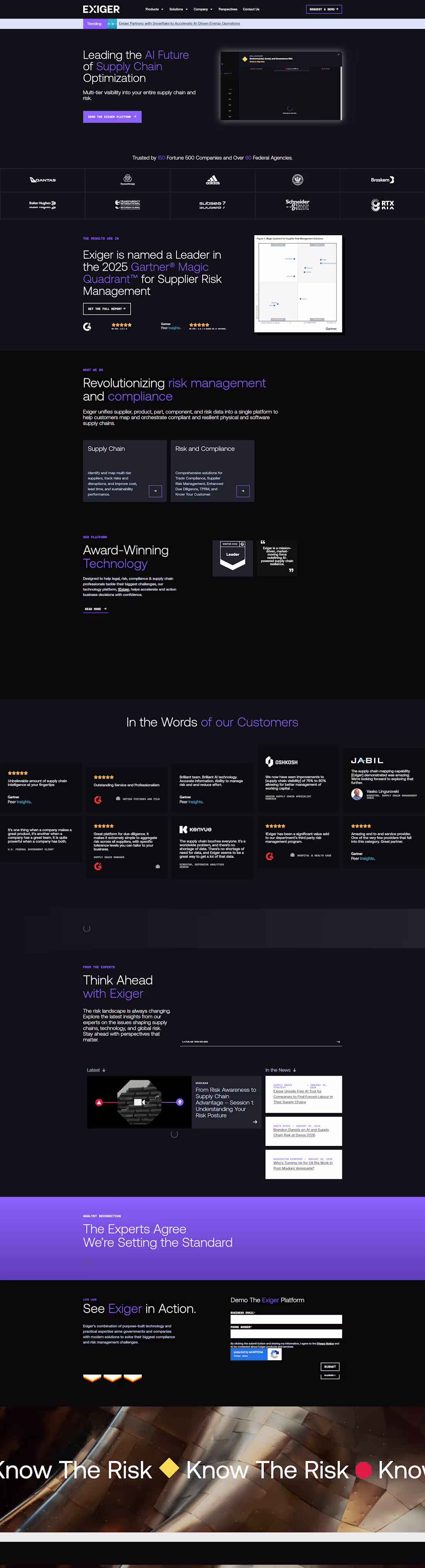Cover image for Exiger Leading the AI Future