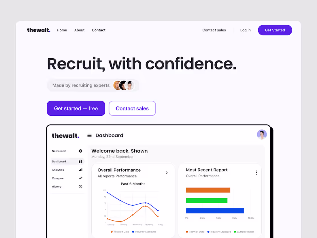 Cover image for TheWalt