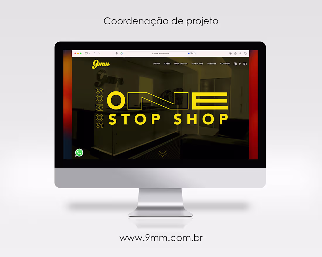 Cover image for Projetos Coordenados - Websites on Behance
