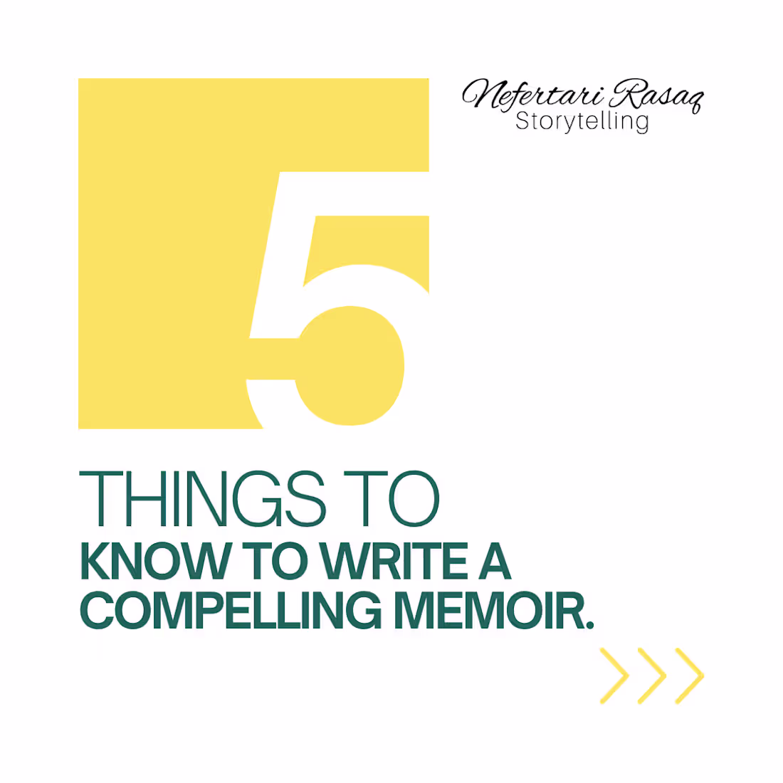 Cover image for Content for a client on how to write a memoir :: Behance