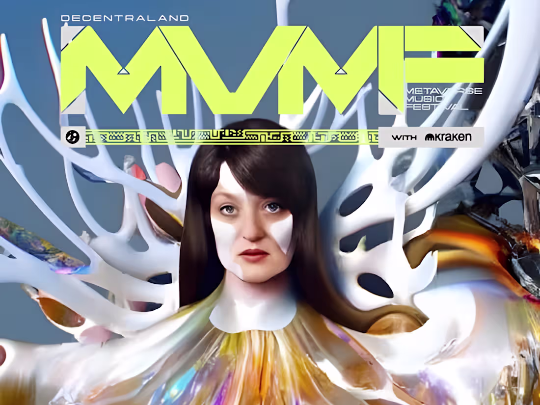 Cover image for Decentraland Metaverse Music Festival 22′ 