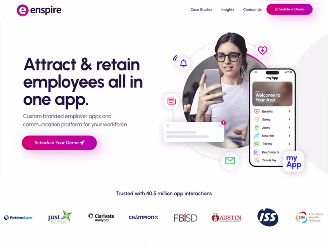 Cover image for Creative Director - Enspire Engagement App Promotions
