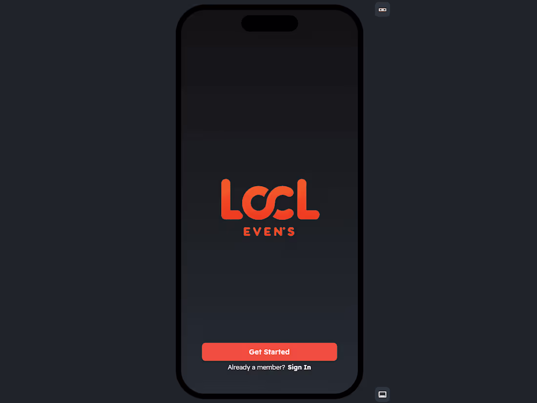 Cover image for Locl - A headless hyper-personalised local events app
