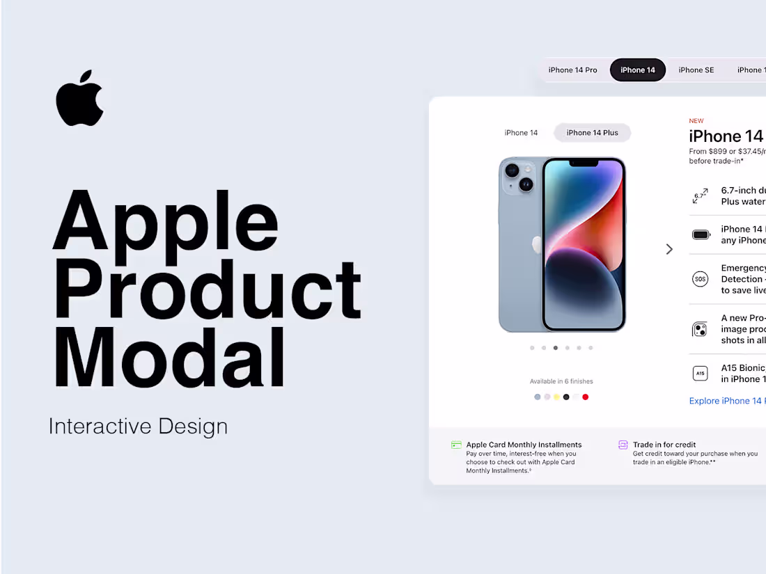 Cover image for Interaction Design for Apple