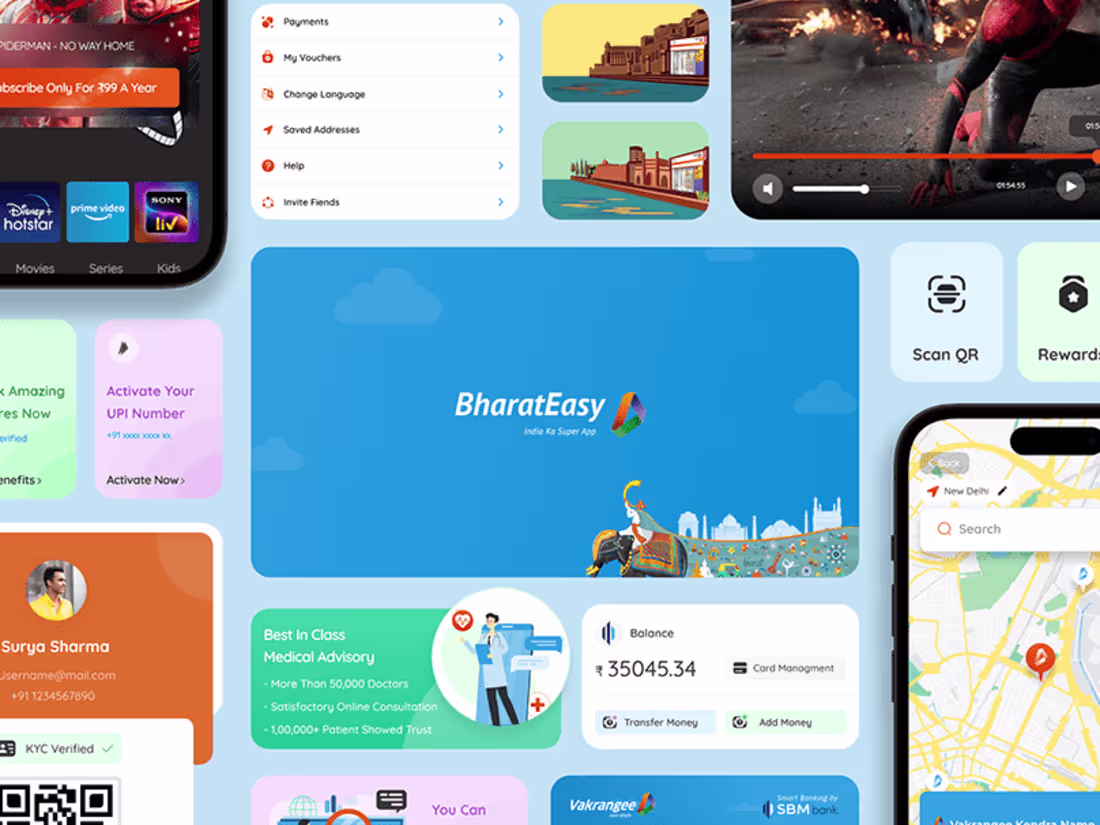 Cover image for SuperApp Design