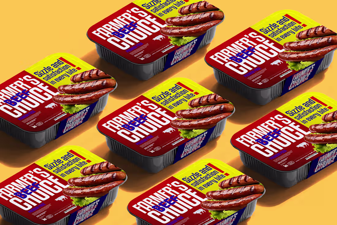 Cover image for FARMER'S CHOICE REDESIGN